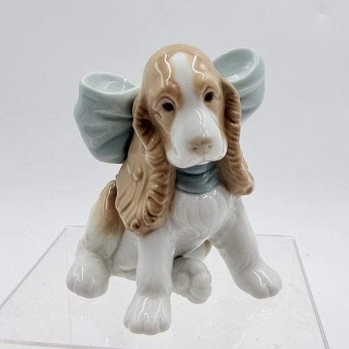 Nao lladro puppy - lladro, 'puppy