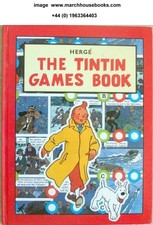 The Tintin Games Book - Herge