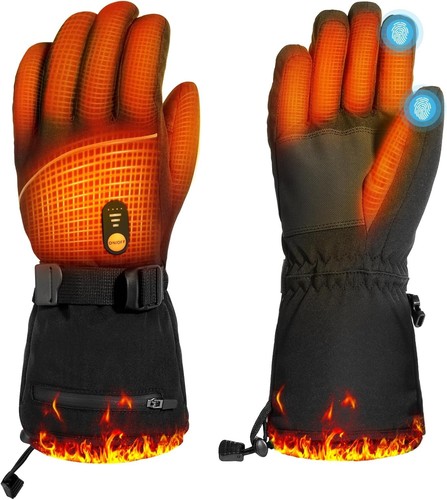 Minthouz heated gloves - for, men