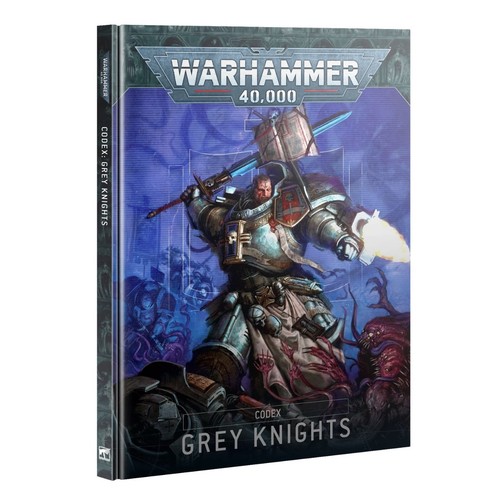 Codex grey knights - -, warhammer