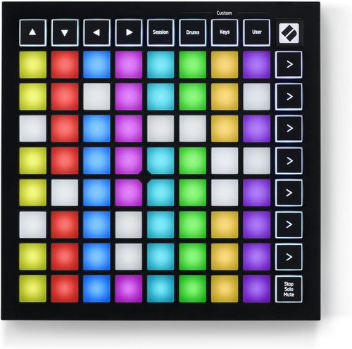 Portable midi grid controller - portable,