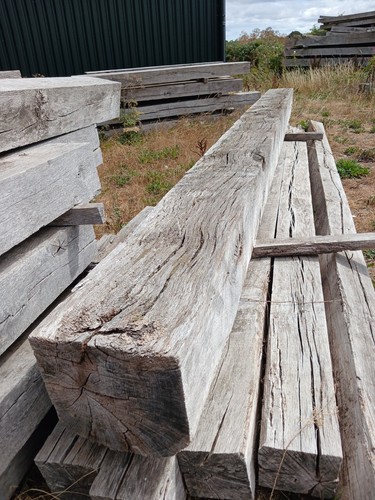 Oak beams and planks - oak, beams.