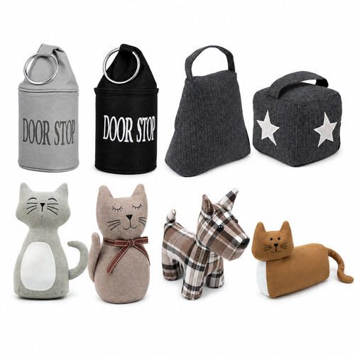 Door stop animal heavy - door,