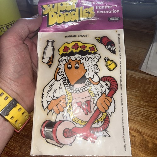 Vintage letraset super doodles - vintage,