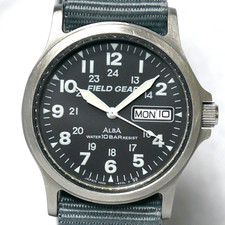 SEIKO ALBA FIELD GEAR Military