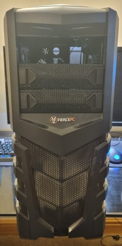 Fierce blaze micro atx case - pc,