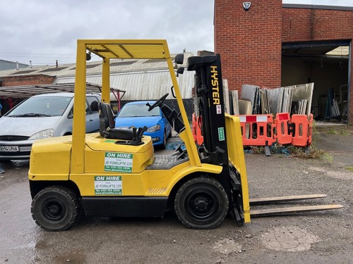 Hyster forklift truck 50xm - hyster, h2.50xm