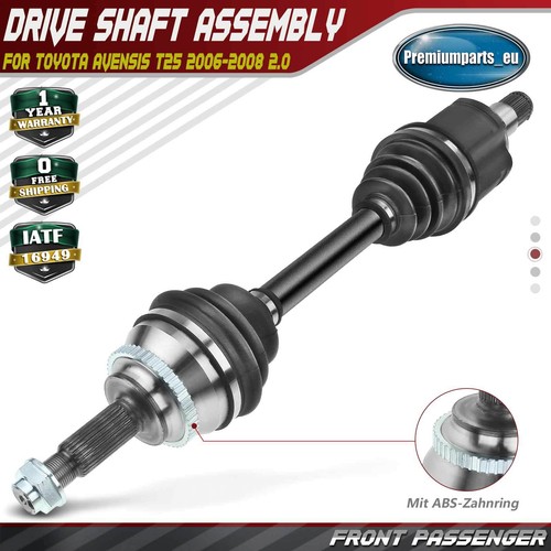 Drive shaft front left for - drive,