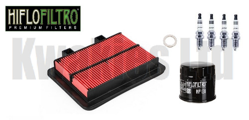 Service kit filters - filters, plugs