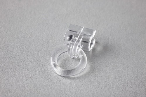 Clear clip ring - clip, blind