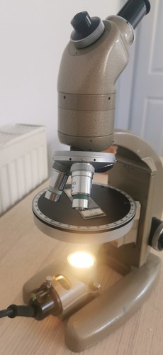 Microscope vickers instruments - microscope,