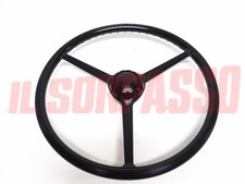 Steering Wheel + Horn Button