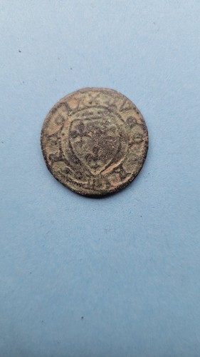 French jetton coin - jetton, 15th