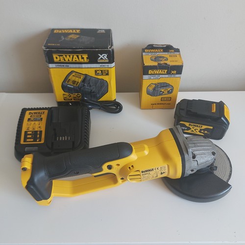 Dewalt cordless angle grinder - cordless,