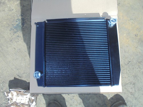 Radiator for jcb - for,