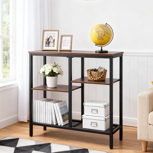 Narrow console table wooden - table,