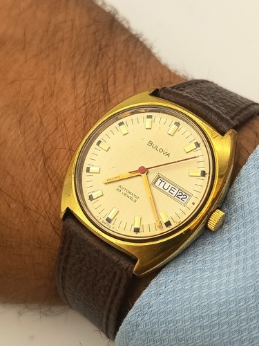 Vintage bulova automatic - bulova,