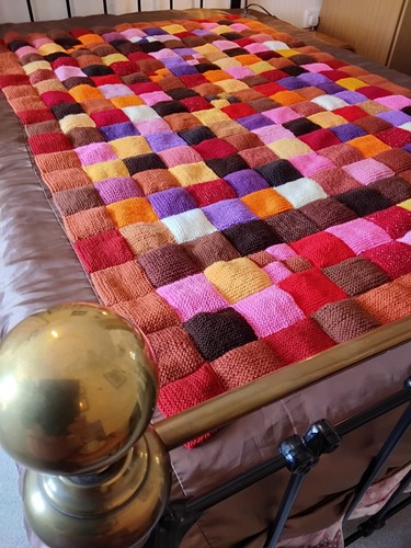 Handmade afghan ho - afghan, 0r