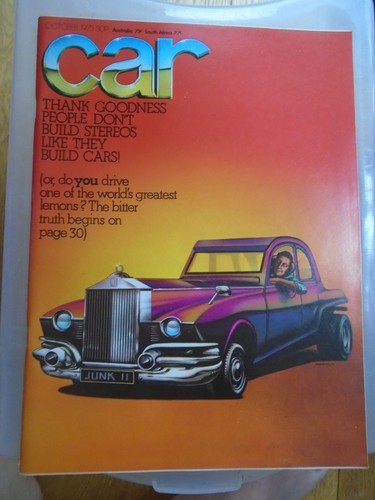 Car oct 1975 ferrari - ferrari, gt4