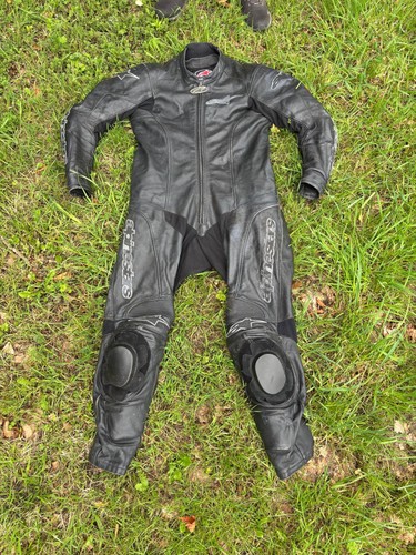 Alpinestars leather racing - alpinestars,