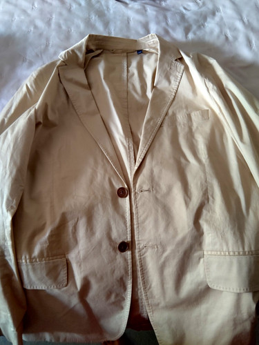 Gant beige cotton twill slim - gant,