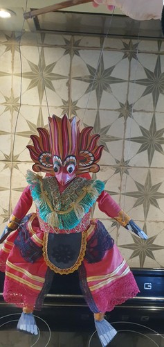Sri lanka vintage - lanka, puppet