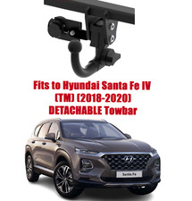 DETACHABLE Tow Bar For Hyundai