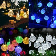 LED Solar Powered Garden Party