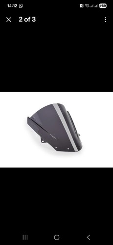 Puig dark smoke racing screen - dark,