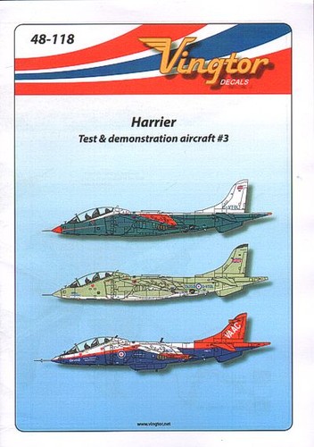 Vingtor decals vth48 - vingtor,