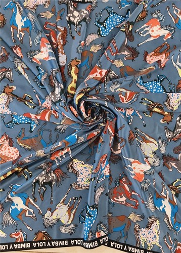 Bimba lola horses - bimba, border