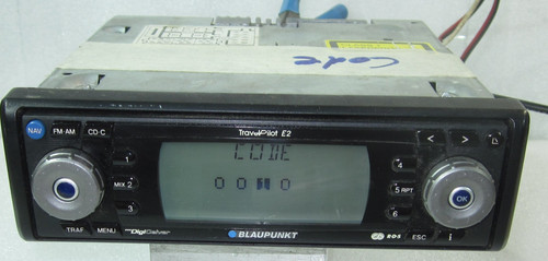 Vintage car radio - car,