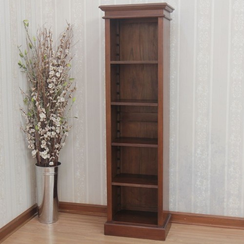 Mahogany bookcase adjustable - bookcase, 4