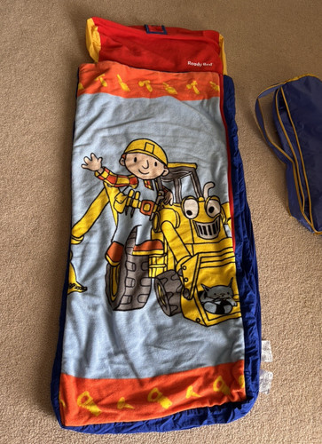 Bob the builder sleeping - the, bag