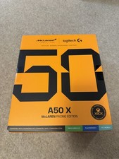 Logitech G Astro A50 X LIGHTSPEED Wireless Gaming Headset McLaren Edition