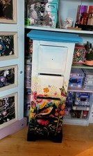 Solid Oak Upcycled Boho Tall