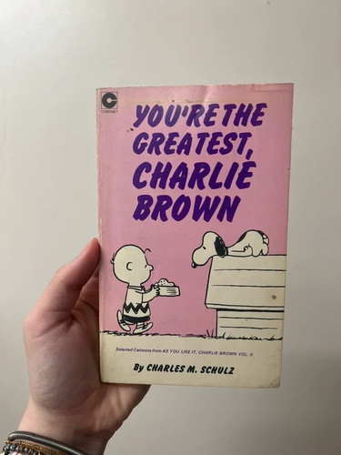 You the greatest charlie - you're,