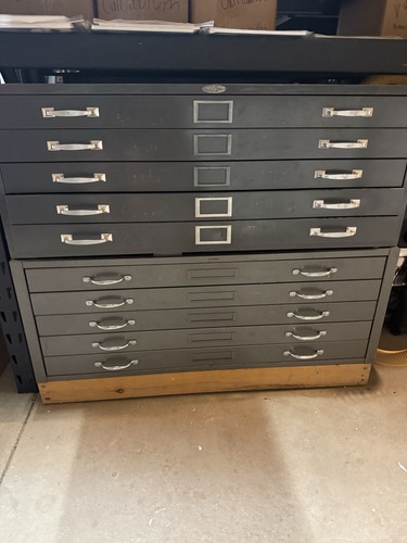 Flat file cabinet - flat,