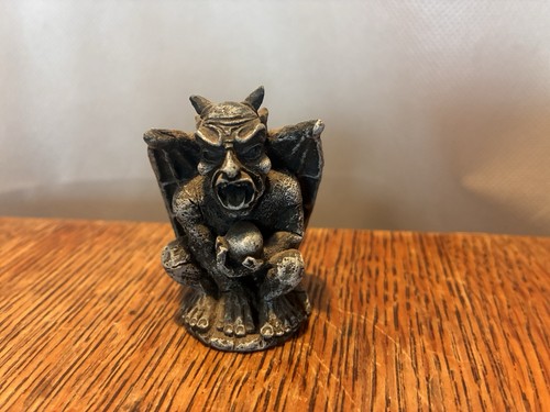 Gargoyle figurine statue 5cm - gargoyle, 5.5cm