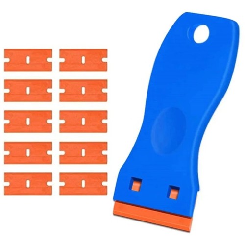 Plastic scraper tool - tool, glass