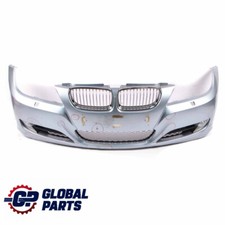 BMW E90 LCI Front Bumper Trim Panel Complete Bluewater Metallic - 896