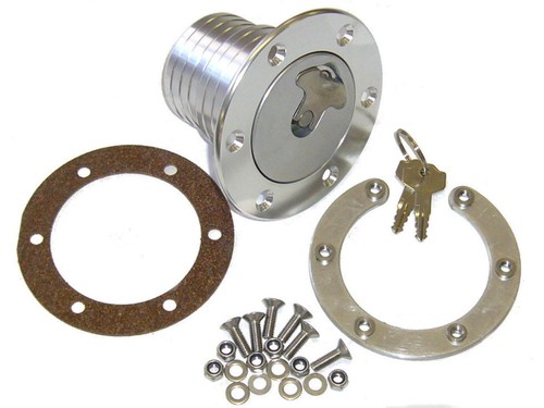 Racing fuel filler cap - filler, locking