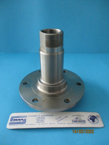 Front wheel flange abs land - flange, no