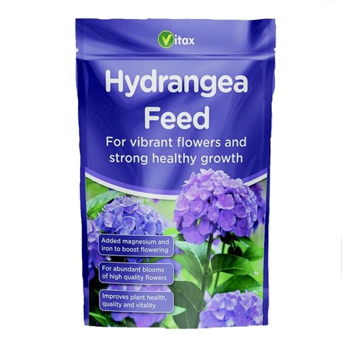 Vitax hydrangea feed - hydrangea,