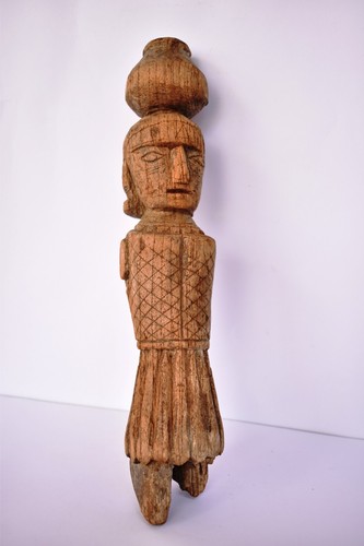 Antique wooden primitive - antique,