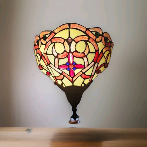 Tiffany style wall light - wall,