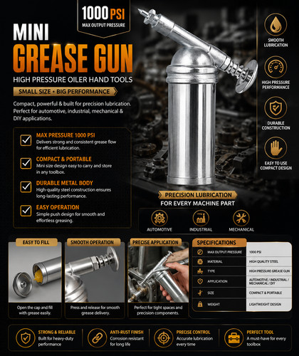 80cc small mini compact grease - 80cc,