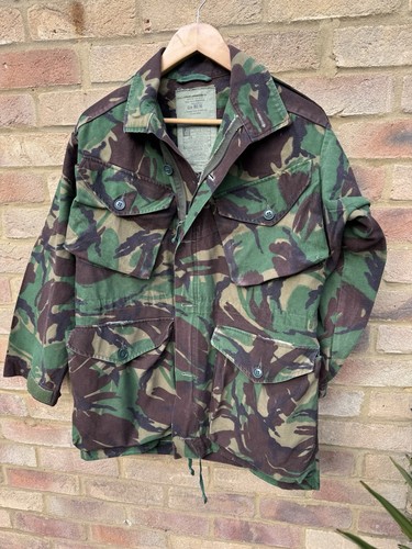 British army windproof smock - british,