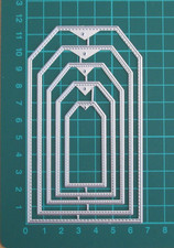 5 Tags Metal Cutting Die /