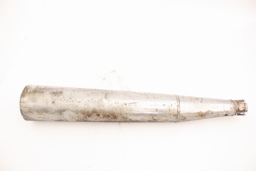 Right exhaust silencer muffler - exhaust,